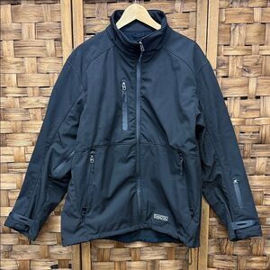 Men's Dakota Black Performance Jacket